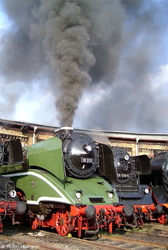18 201 im Bw Berlin-Schöneweide