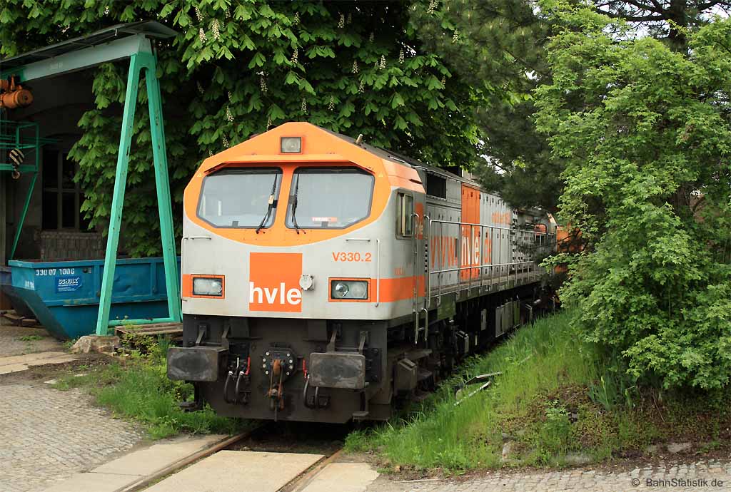 V330.2 am 11.05.13 bei der ITL in Kamenz (Sachs)